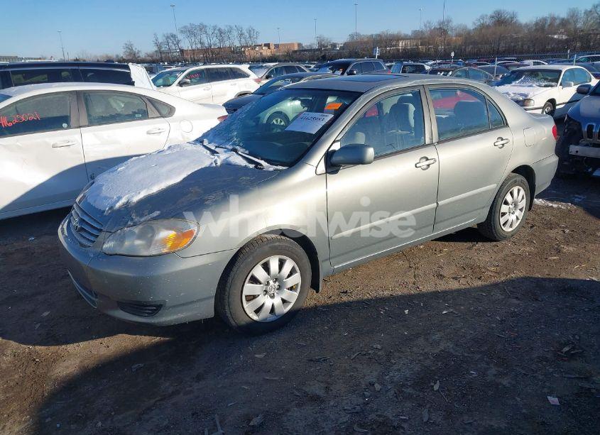 Photo 2 of 2004 Toyota Corolla CE/LE/S (VIN 2T1BR38E64C173582)