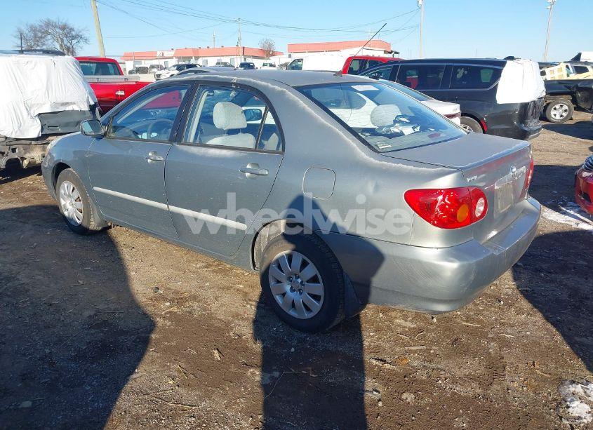 Photo 3 of 2004 Toyota Corolla CE/LE/S (VIN 2T1BR38E64C173582)
