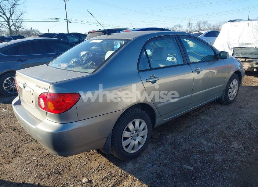 Photo 4 of 2004 Toyota Corolla CE/LE/S (VIN 2T1BR38E64C173582)