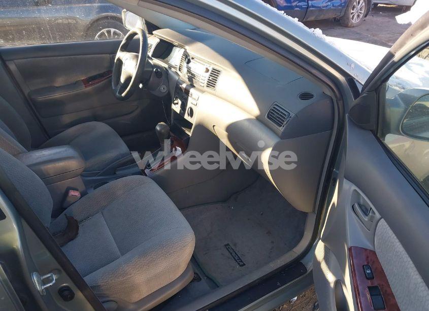 Photo 5 of 2004 Toyota Corolla CE/LE/S (VIN 2T1BR38E64C173582)