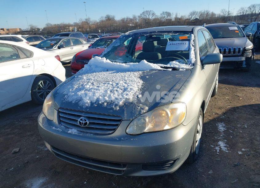 Photo 6 of 2004 Toyota Corolla CE/LE/S (VIN 2T1BR38E64C173582)