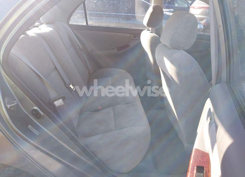 Photo 8 of 2004 Toyota Corolla CE/LE/S (VIN 2T1BR38E64C173582)