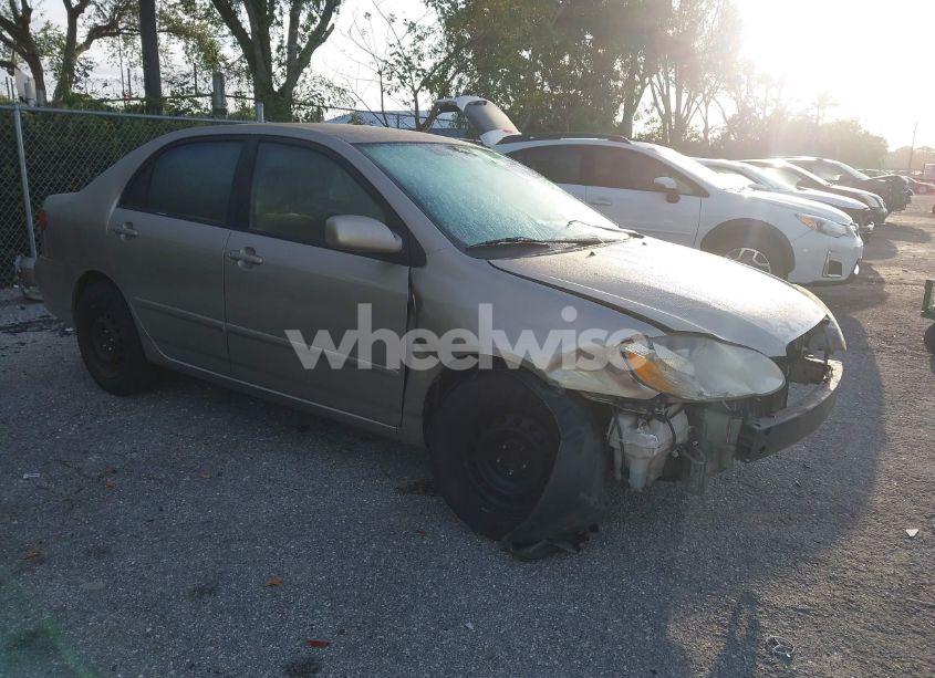 2004 Toyota Corolla LE (VIN 2T1BR38E64C200957) main photo