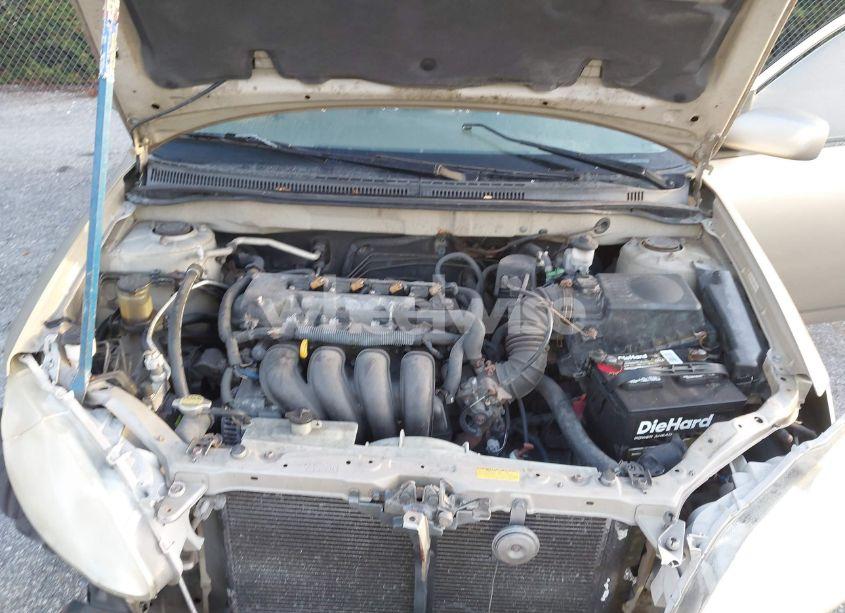 Photo 10 of 2004 Toyota Corolla LE (VIN 2T1BR38E64C200957)