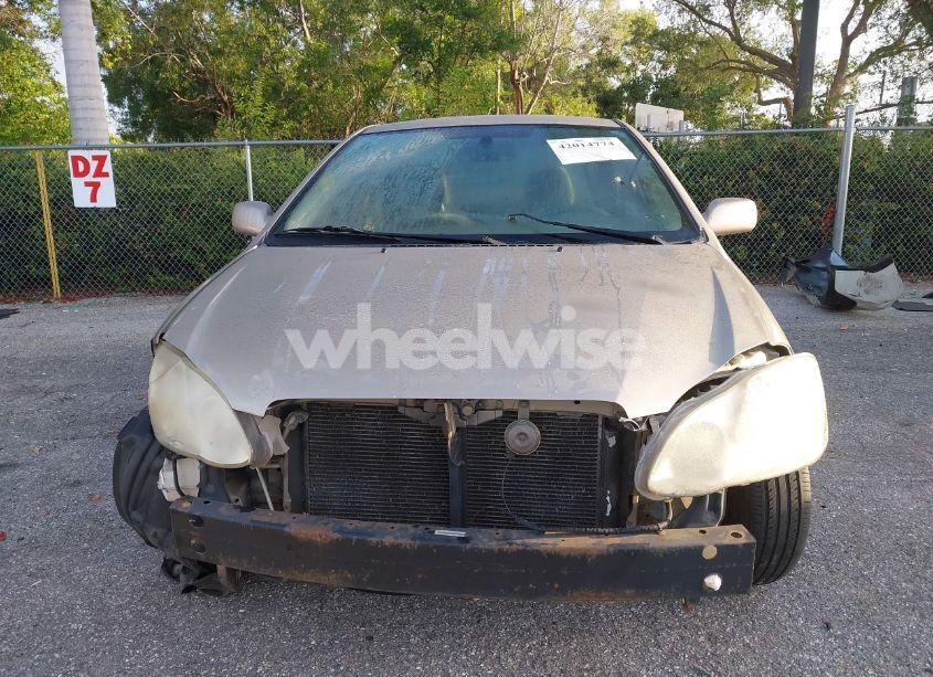 Photo 12 of 2004 Toyota Corolla LE (VIN 2T1BR38E64C200957)