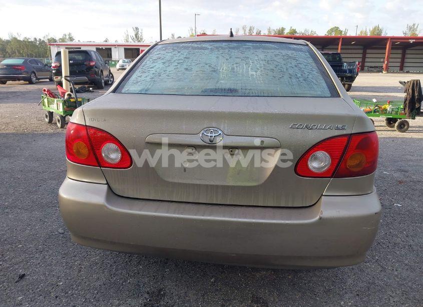 Photo 16 of 2004 Toyota Corolla LE (VIN 2T1BR38E64C200957)