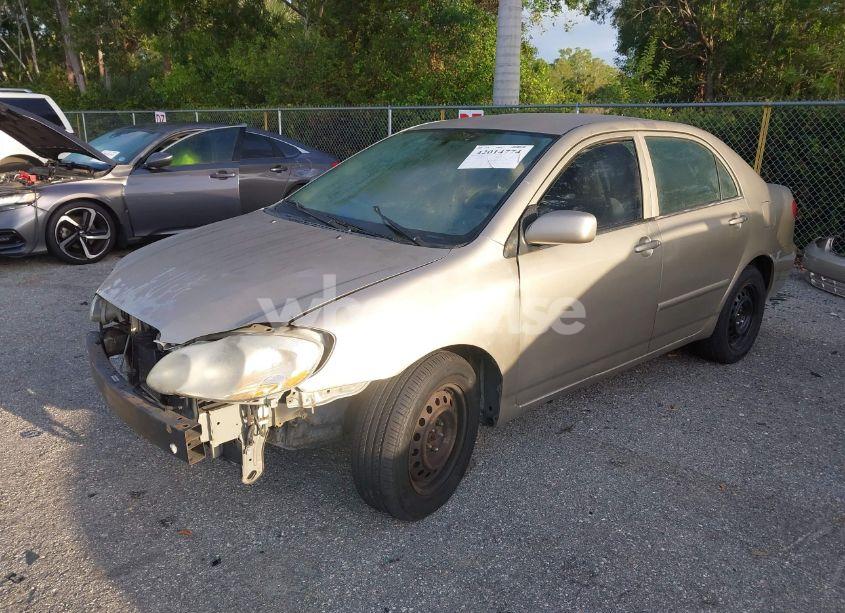 Photo 2 of 2004 Toyota Corolla LE (VIN 2T1BR38E64C200957)
