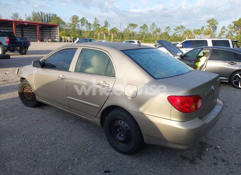 Photo 3 of 2004 Toyota Corolla LE (VIN 2T1BR38E64C200957)
