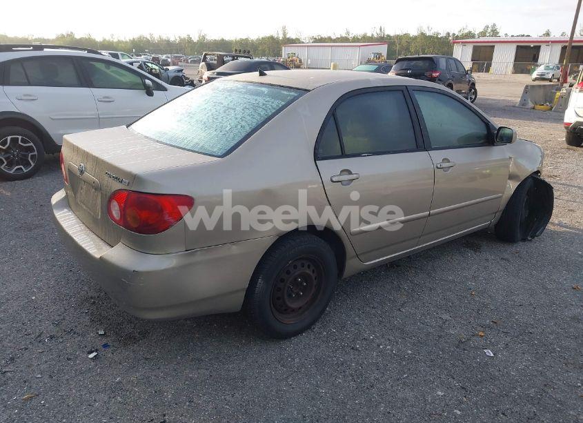 Photo 4 of 2004 Toyota Corolla LE (VIN 2T1BR38E64C200957)