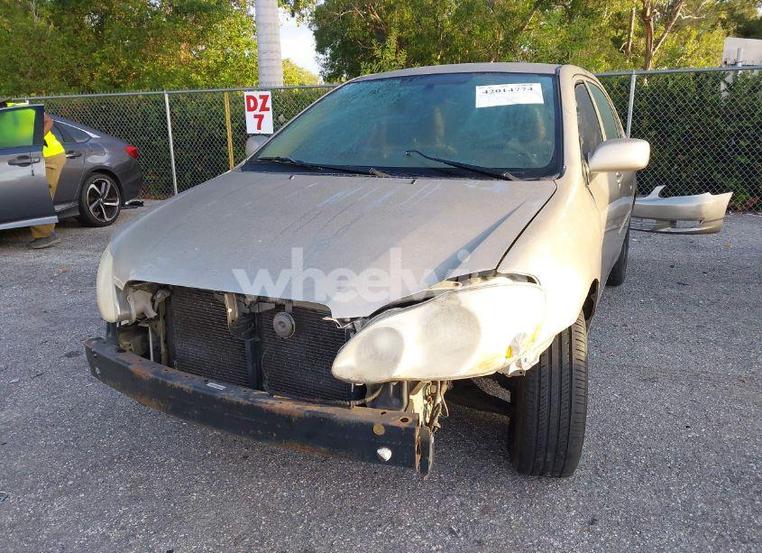 Photo 6 of 2004 Toyota Corolla LE (VIN 2T1BR38E64C200957)