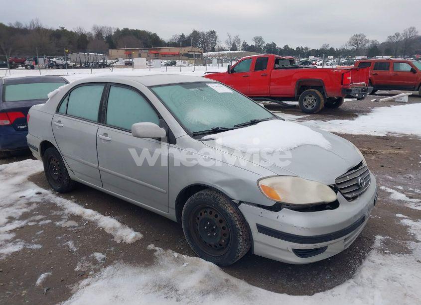 2003 Toyota Corolla LE (VIN 2T1BR38E73C141030) main photo