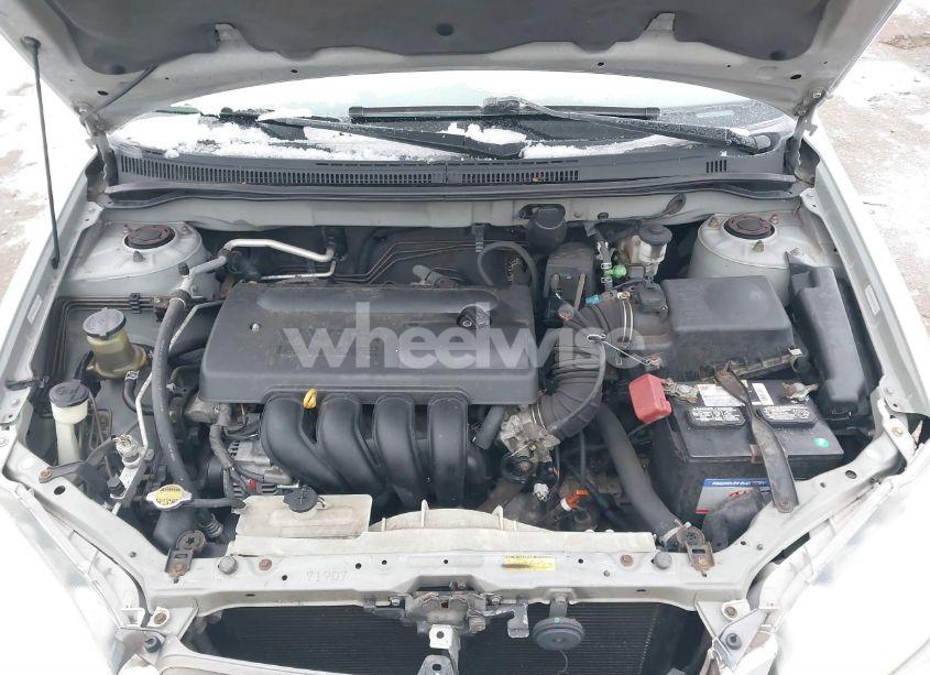 Photo 10 of 2003 Toyota Corolla LE (VIN 2T1BR38E73C141030)