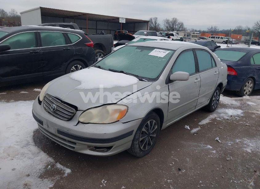 Photo 2 of 2003 Toyota Corolla LE (VIN 2T1BR38E73C141030)