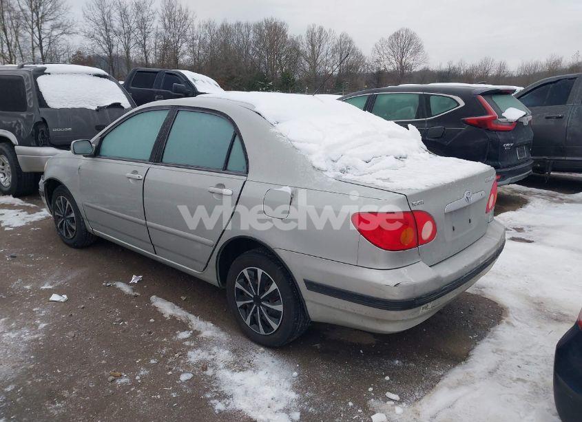 Photo 3 of 2003 Toyota Corolla LE (VIN 2T1BR38E73C141030)