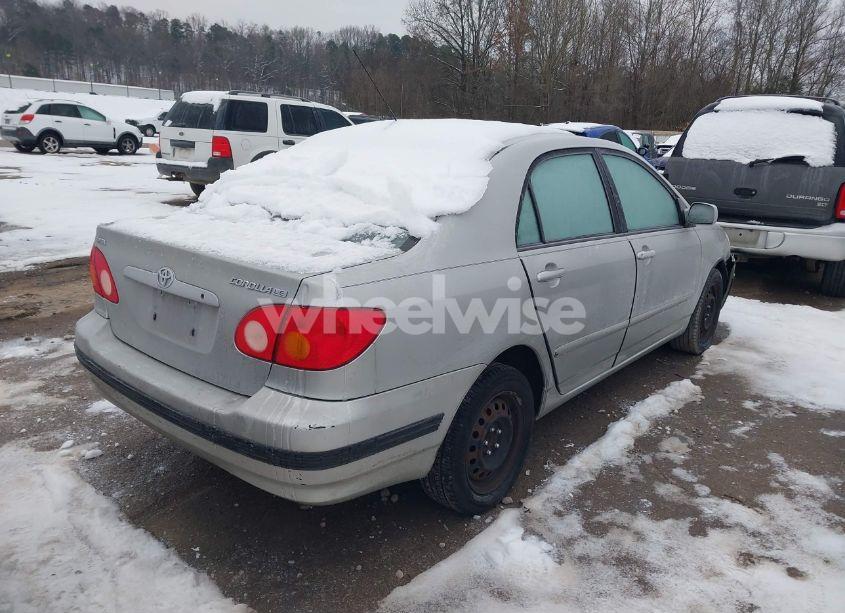 Photo 4 of 2003 Toyota Corolla LE (VIN 2T1BR38E73C141030)