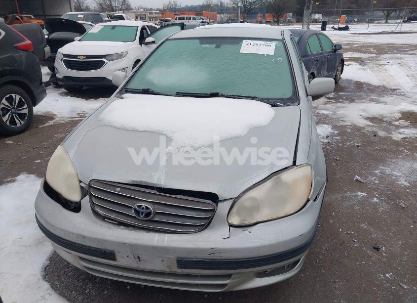 Photo 6 of 2003 Toyota Corolla LE (VIN 2T1BR38E73C141030)