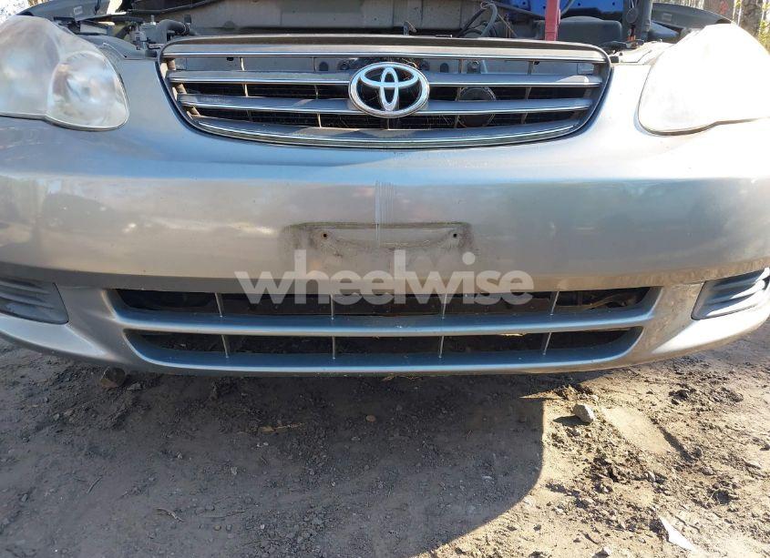 Photo 12 of 2004 Toyota Corolla LE (VIN 2T1BR38E74C217119)