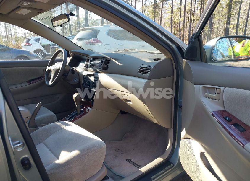 Photo 5 of 2004 Toyota Corolla LE (VIN 2T1BR38E74C217119)