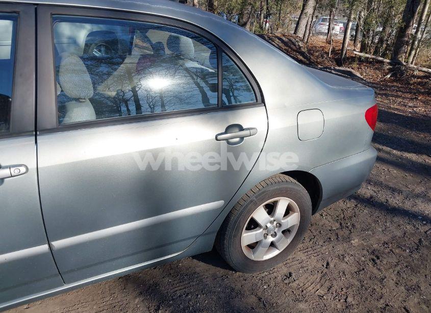 Photo 6 of 2004 Toyota Corolla LE (VIN 2T1BR38E74C217119)