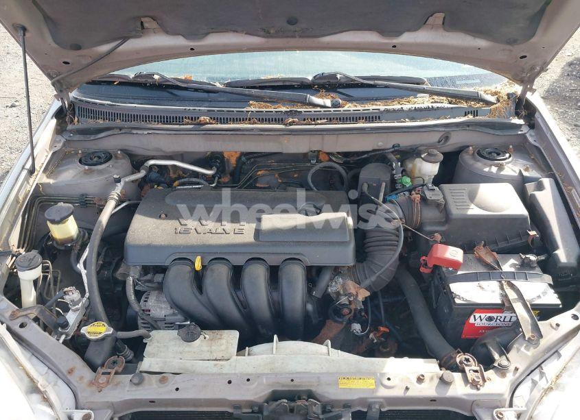 Photo 10 of 2004 Toyota Corolla LE (VIN 2T1BR38E84C200300)