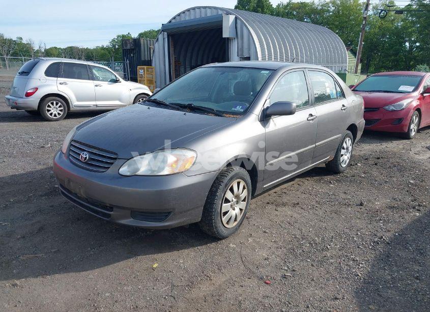 Photo 2 of 2004 Toyota Corolla LE (VIN 2T1BR38E84C200300)