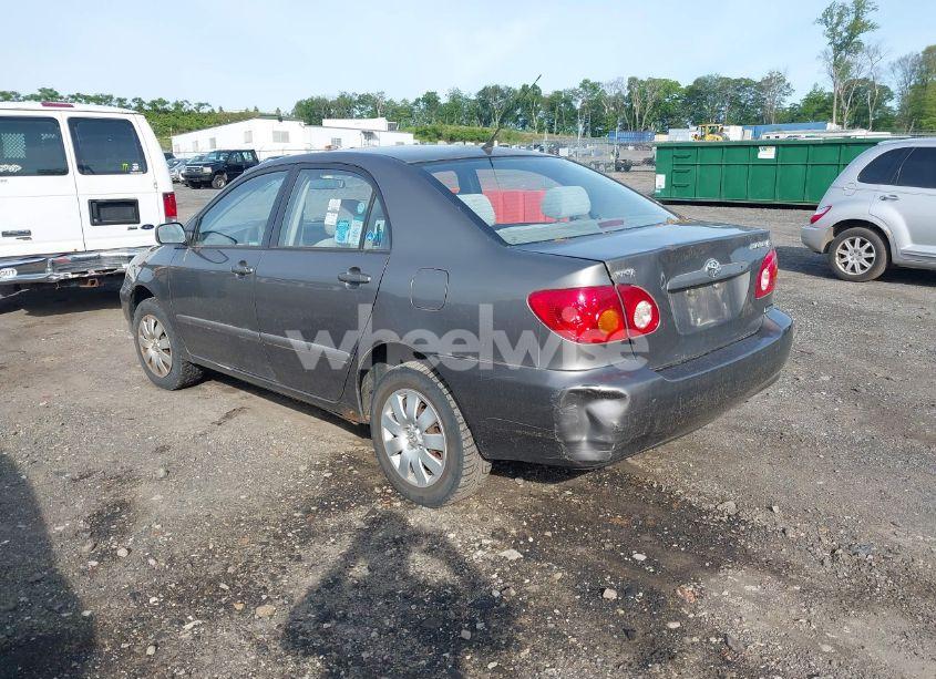 Photo 3 of 2004 Toyota Corolla LE (VIN 2T1BR38E84C200300)