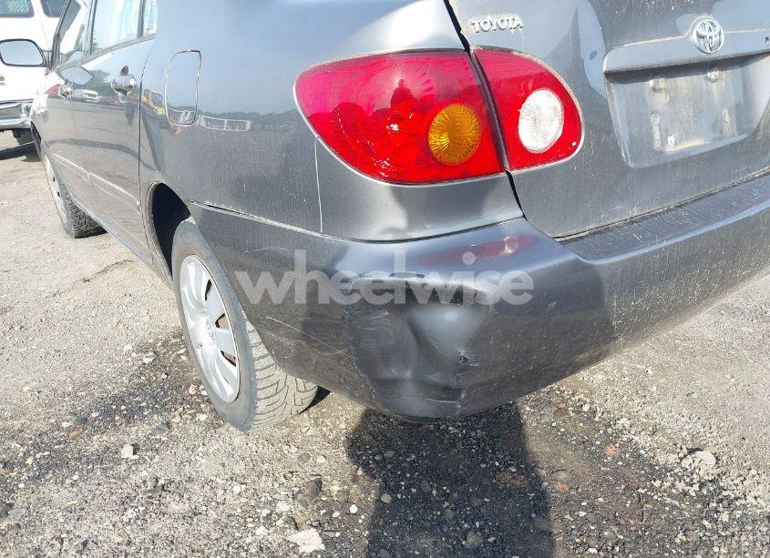 Photo 6 of 2004 Toyota Corolla LE (VIN 2T1BR38E84C200300)