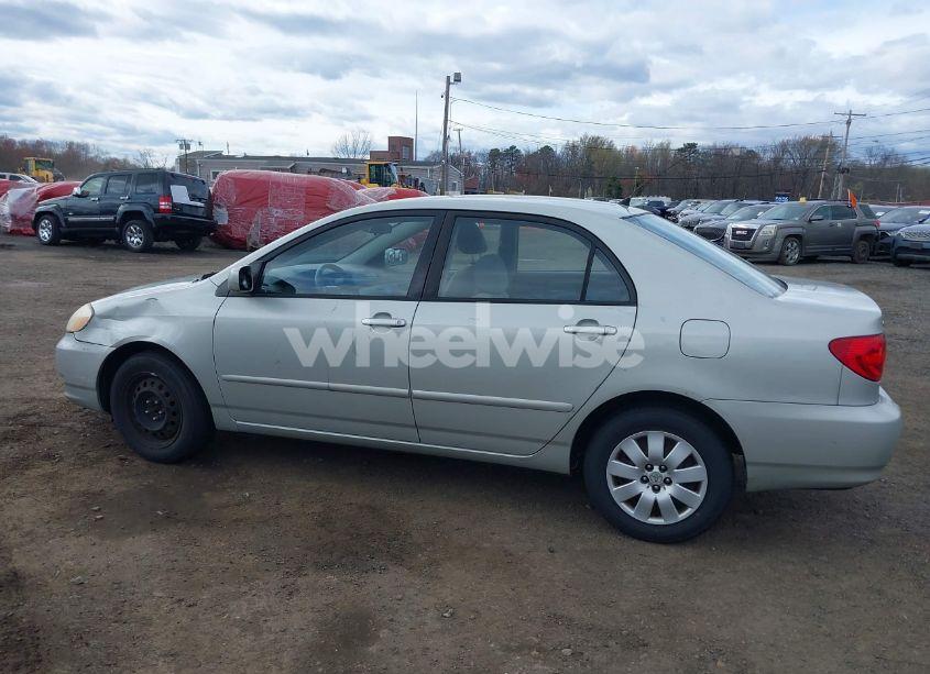 Photo 12 of 2004 Toyota Corolla LE (VIN 2T1BR38E84C257922)