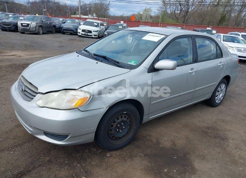 Photo 2 of 2004 Toyota Corolla LE (VIN 2T1BR38E84C257922)