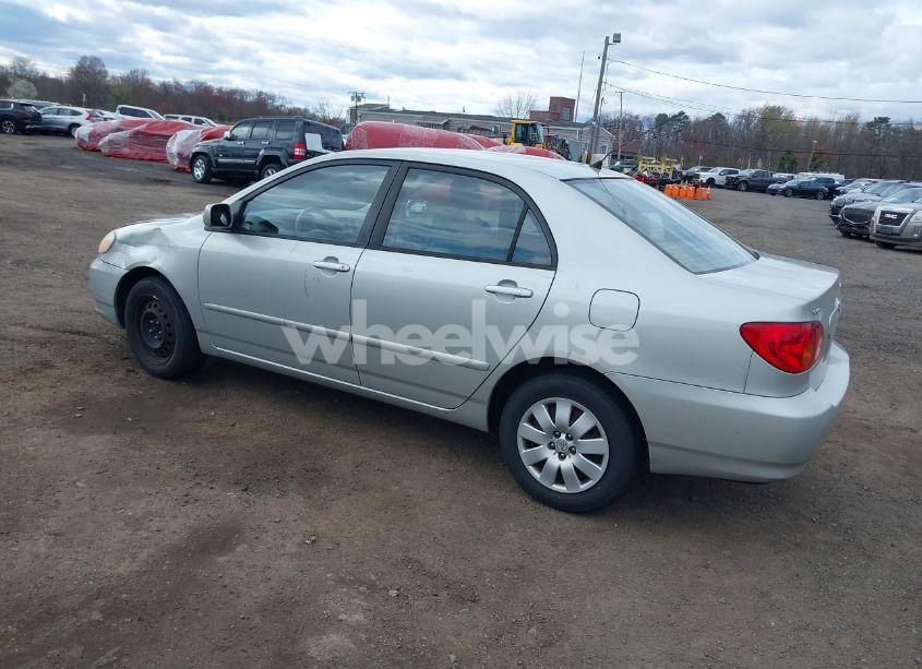 Photo 3 of 2004 Toyota Corolla LE (VIN 2T1BR38E84C257922)
