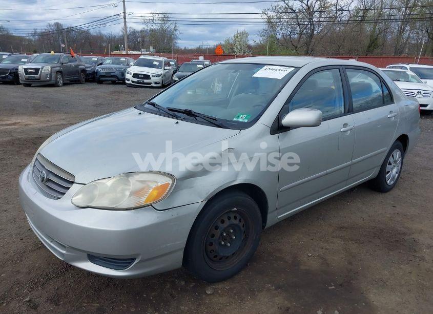 Photo 6 of 2004 Toyota Corolla LE (VIN 2T1BR38E84C257922)