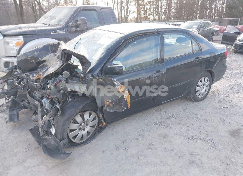 Photo 2 of 2004 Toyota Corolla LE (VIN 2T1BR38E94C180414)