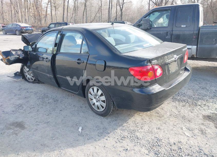 Photo 3 of 2004 Toyota Corolla LE (VIN 2T1BR38E94C180414)