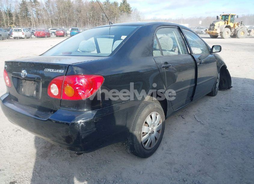 Photo 4 of 2004 Toyota Corolla LE (VIN 2T1BR38E94C180414)
