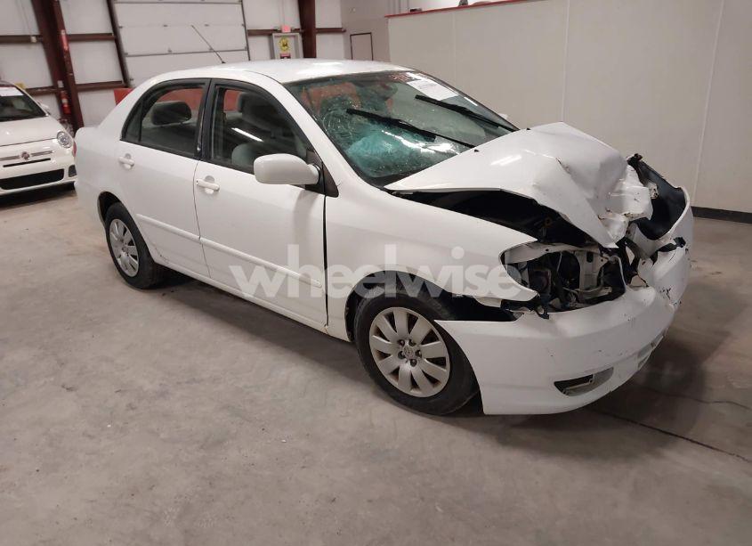 2003 Toyota Corolla CE/LE/S (VIN 2T1BR38EX3C130264) main photo