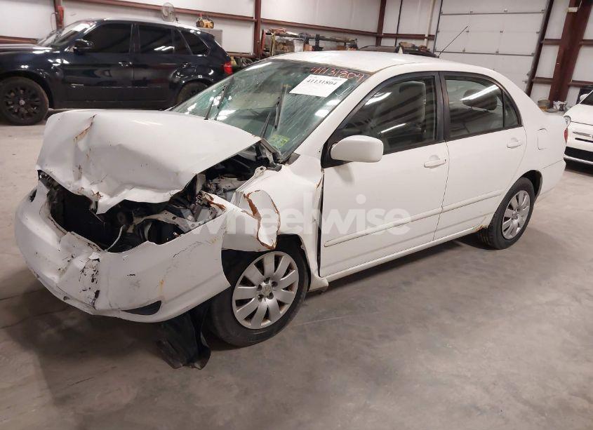 Photo 2 of 2003 Toyota Corolla CE/LE/S (VIN 2T1BR38EX3C130264)