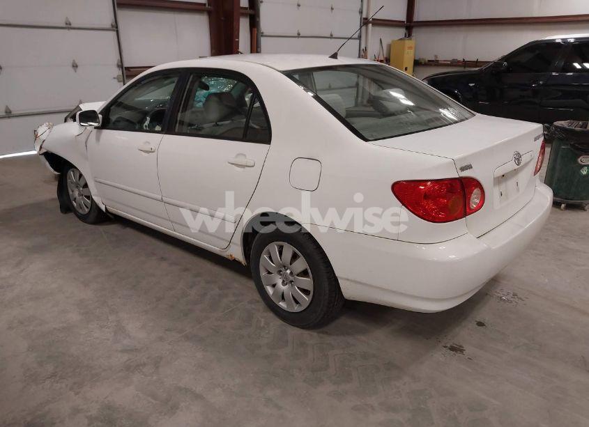 Photo 3 of 2003 Toyota Corolla CE/LE/S (VIN 2T1BR38EX3C130264)