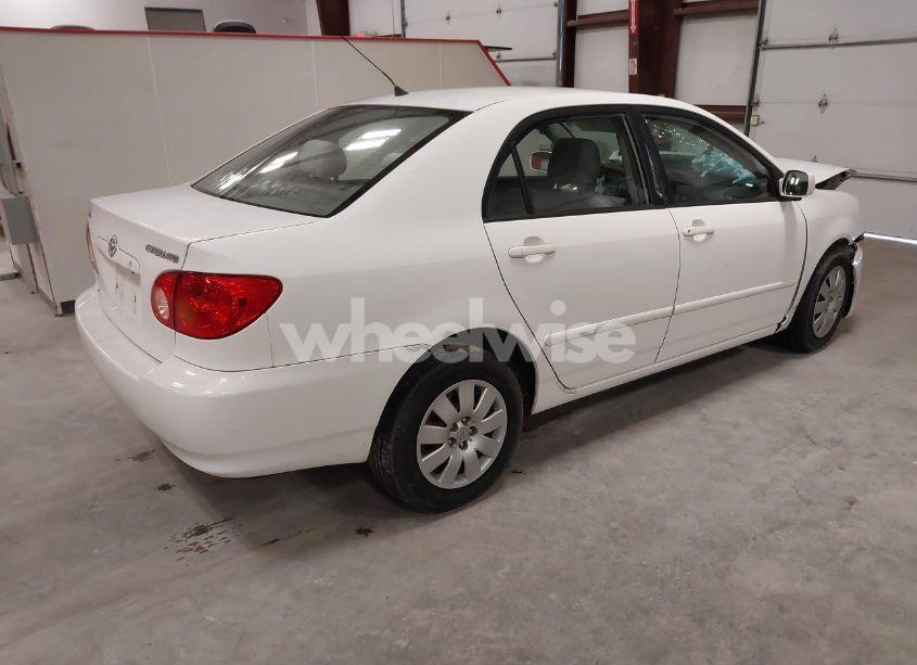 Photo 4 of 2003 Toyota Corolla CE/LE/S (VIN 2T1BR38EX3C130264)