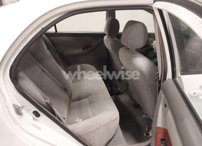 Photo 8 of 2003 Toyota Corolla CE/LE/S (VIN 2T1BR38EX3C130264)