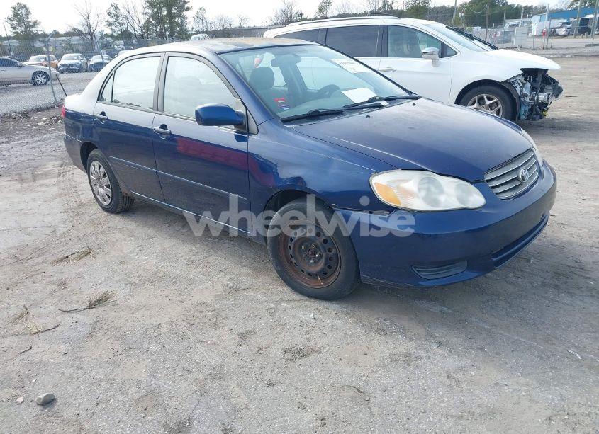 2004 Toyota Corolla LE (VIN 2T1BR38EX4C175612) main photo