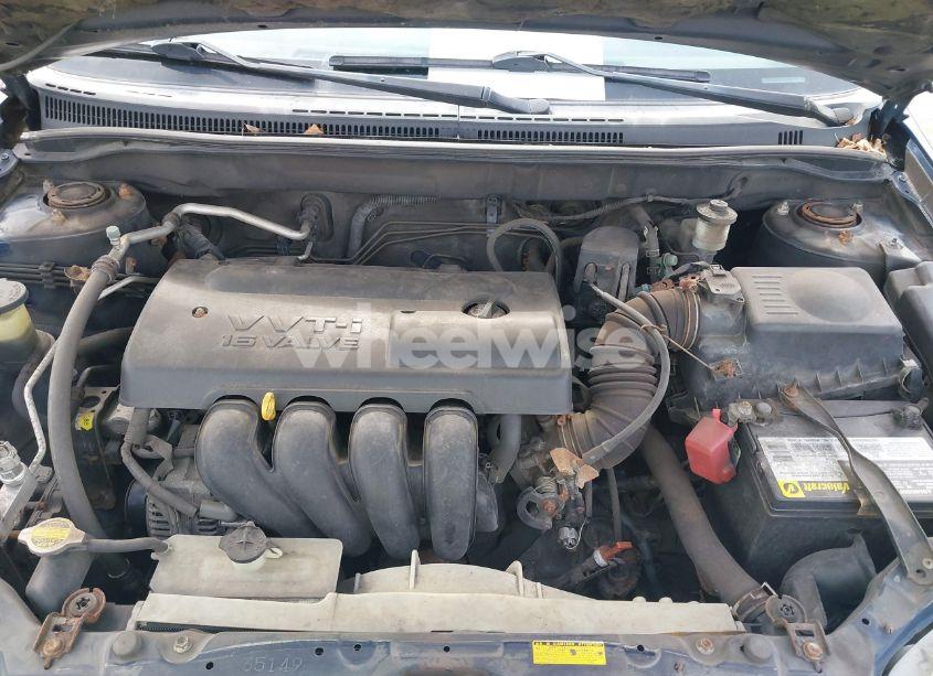 Photo 10 of 2004 Toyota Corolla LE (VIN 2T1BR38EX4C175612)