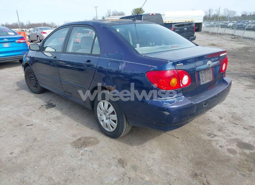 Photo 3 of 2004 Toyota Corolla LE (VIN 2T1BR38EX4C175612)