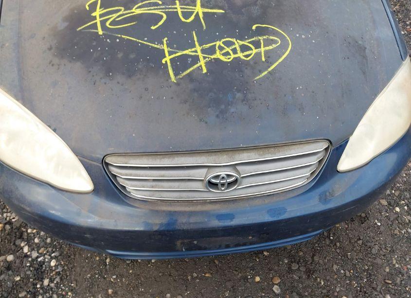 Photo 10 of 2004 Toyota Corolla LE (VIN 2T1BR38EX4C271238)