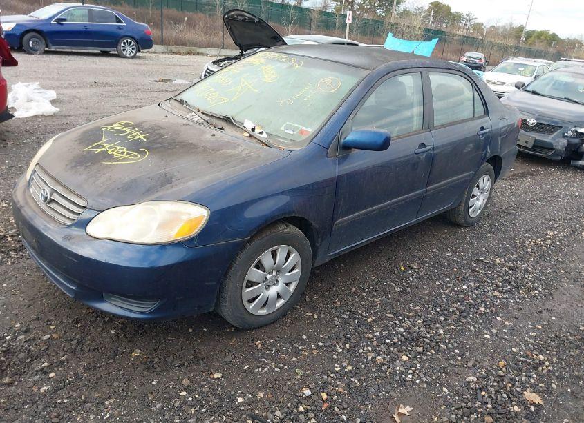 Photo 2 of 2004 Toyota Corolla LE (VIN 2T1BR38EX4C271238)