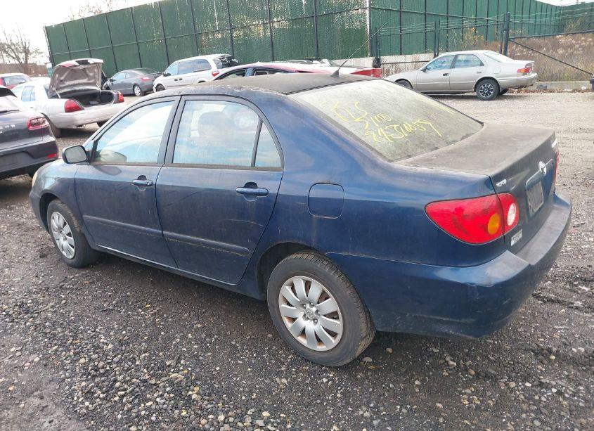 Photo 3 of 2004 Toyota Corolla LE (VIN 2T1BR38EX4C271238)
