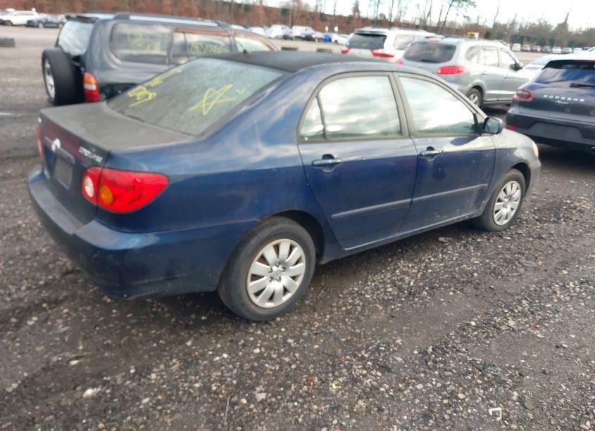 Photo 4 of 2004 Toyota Corolla LE (VIN 2T1BR38EX4C271238)