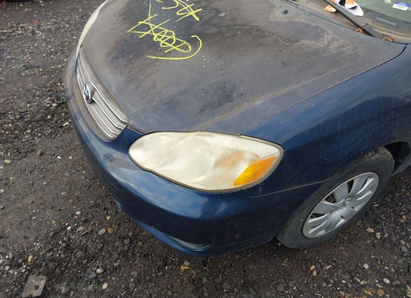 Photo 6 of 2004 Toyota Corolla LE (VIN 2T1BR38EX4C271238)