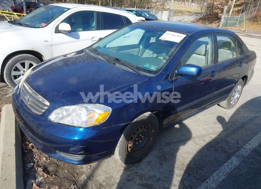 Photo 2 of 2004 Toyota Corolla LE (VIN 2T1BR38EX4C275340)