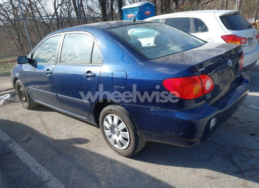 Photo 3 of 2004 Toyota Corolla LE (VIN 2T1BR38EX4C275340)