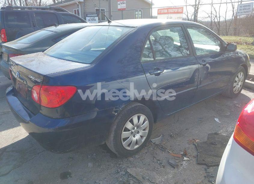 Photo 4 of 2004 Toyota Corolla LE (VIN 2T1BR38EX4C275340)